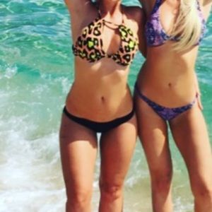 Leopard Bikini Top